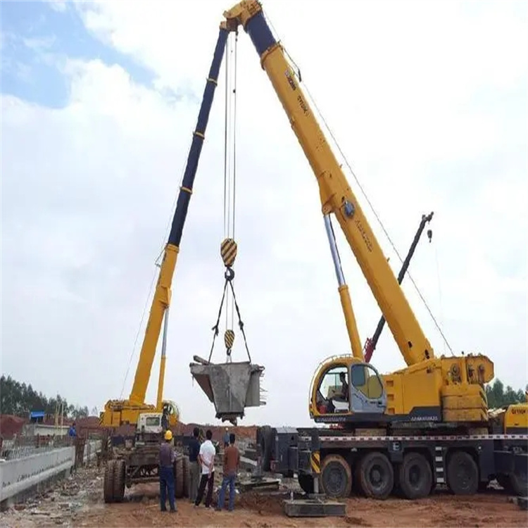 老河口小型吊机出租电话|厂房设备吊装方案|24小时服务覆盖